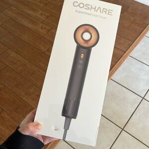 Brand new never opened coshare hair dryer